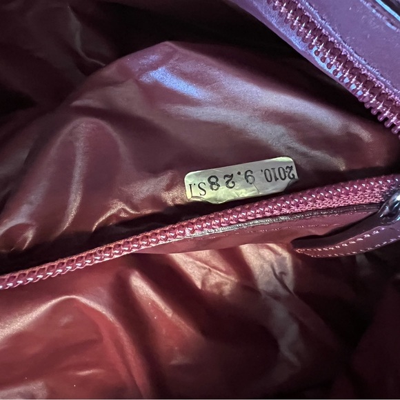 Chanel cocoon large black quilted nylon tote leather details 100% authentic - Picture 7 of 17